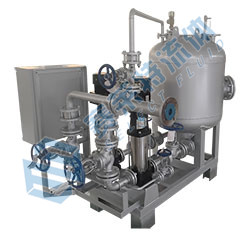 立式/卧式/强抽式电动冷凝水回收装置